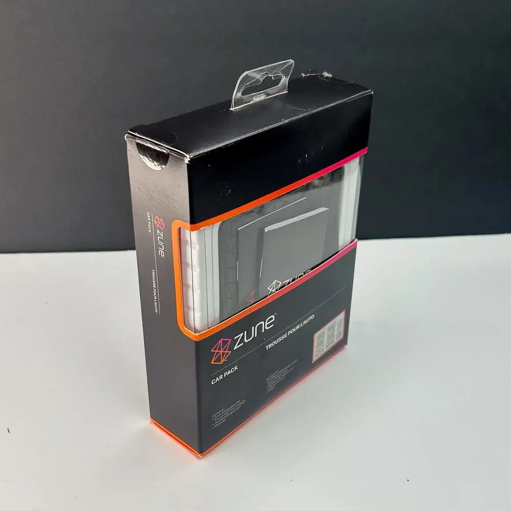 Microsoft Zune Car Pack FM Transmitter Black